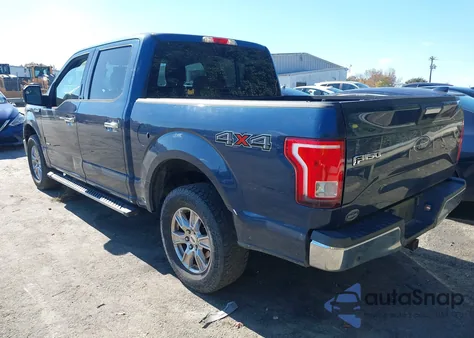 2015 Ford F-150 Xlt из США, поврежденный, VIN 1FTEW1EP5FFD02163